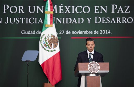 Mexico president announces anti-crime crackdown