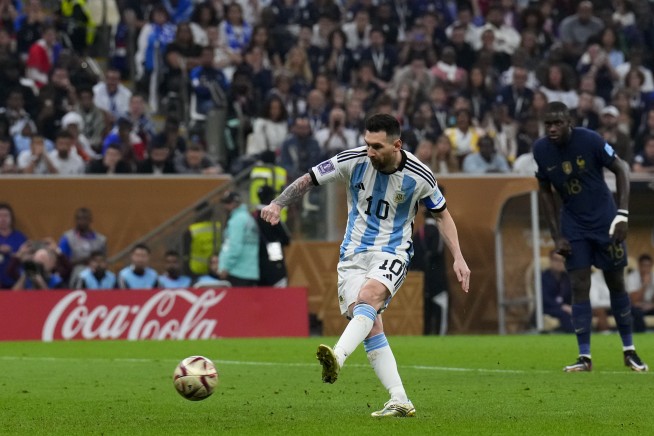 Messi World Cup shirts will be auctioned. Sotheby's thinks they could fetch record over $10 million