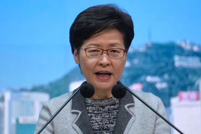 Hong Kong leader Lam won't seek new term after rocky 5 years