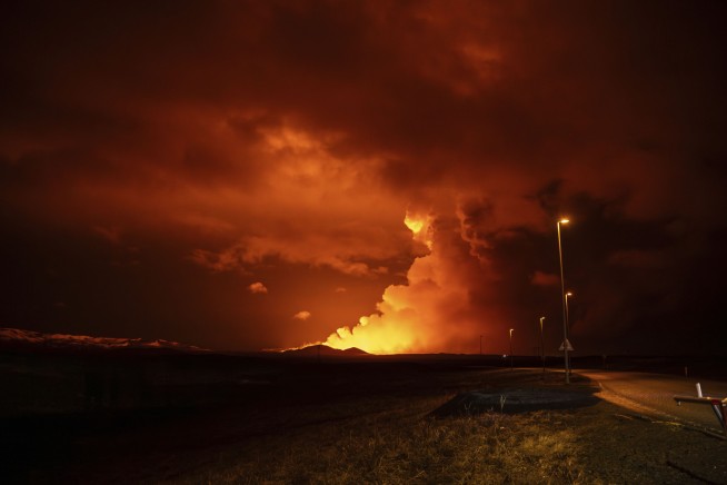 Iceland's latest volcanic eruption is decreasing in power, and defenses are holding