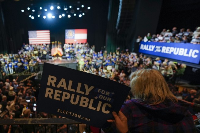 Georgia Democratic Sen. Jon Ossoff vows defiance to Trump ahead of 2026 election