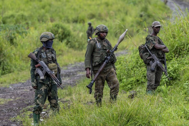 M23 rebels in eastern Congo seize a town on a key supply route to the provincial capital