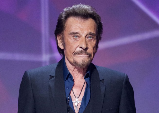Rock icon Johnny Hallyday, known as French Elvis, dies at 74