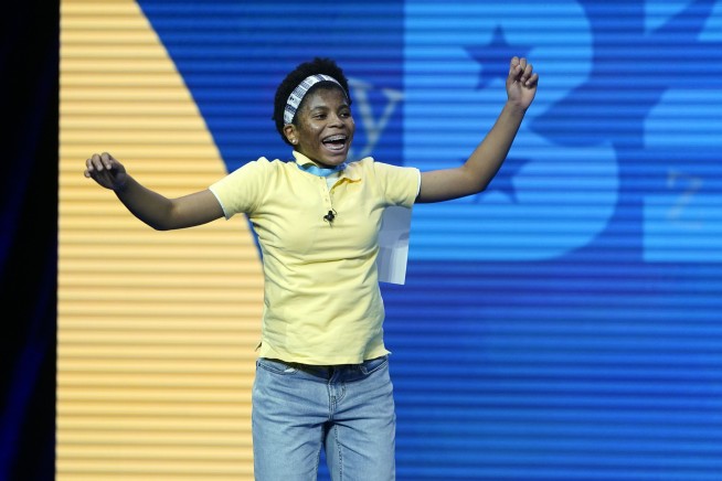 African American spelling bee champ makes history with flair