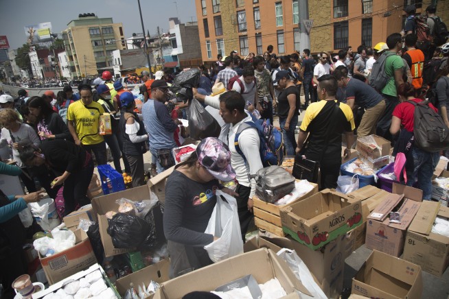 Mexico navy official: No missing child in collapsed school
