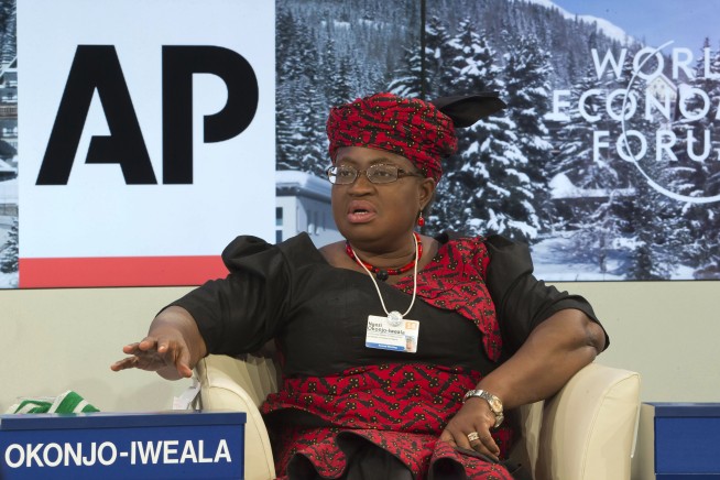 Okonjo-Iweala is 1st woman, African to lead world trade body