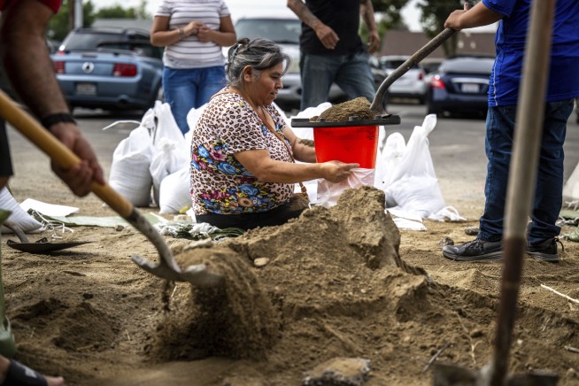 Tropical Storm Hilary swirls northward packing deadly rainfall along Mexico's Baja coast