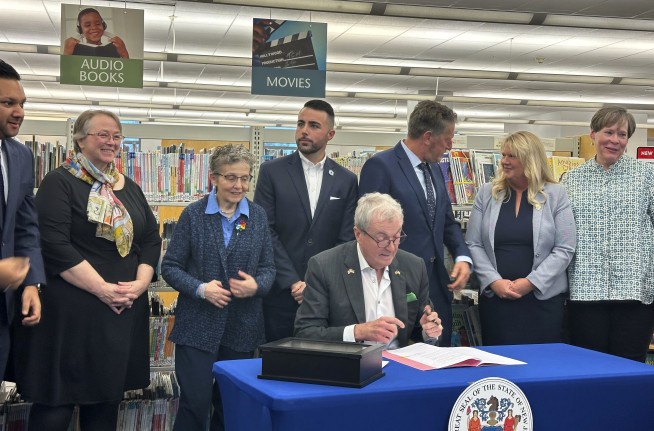 New Jersey becomes latest state to prohibit bans on books in school, public libraries