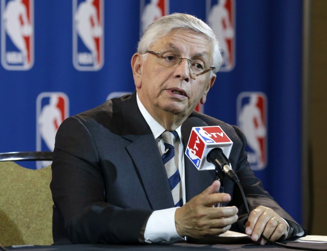 Former NBA commissioner David Stern dies at 77