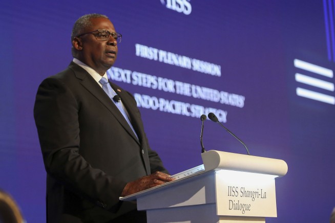 US: China's military activity around Taiwan threatens region