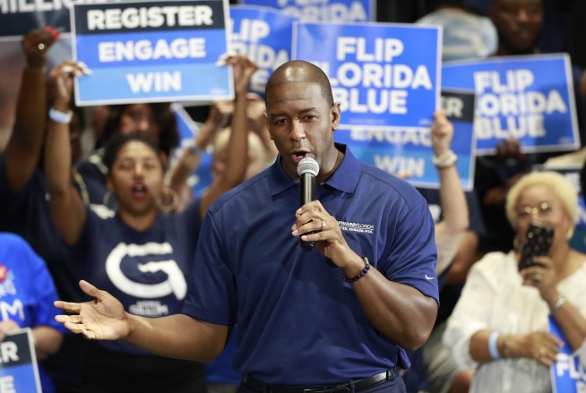 2018 Florida gubernatorial nominee says he is bisexual