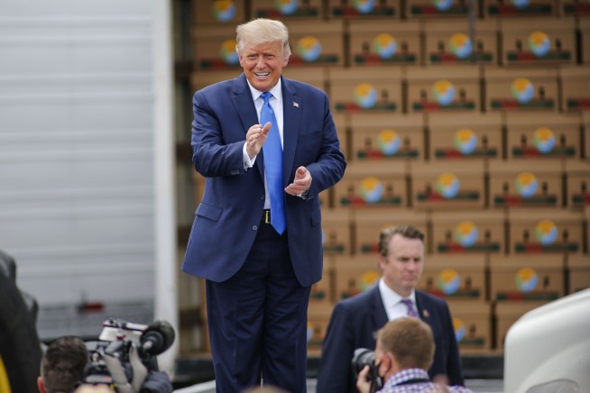 AP FACT CHECK: Trump's fiction on health care, voting fraud