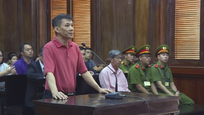 American accused of Vietnam overthrow plot gets 12-year term