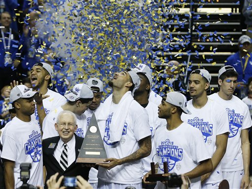 Kentucky leads the way with top spot in March Madness