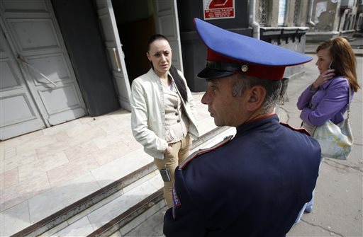 Ukraine regions hold sovereignty vote