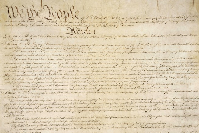 Sotheby's puts rare U.S. Constitution copy for auction