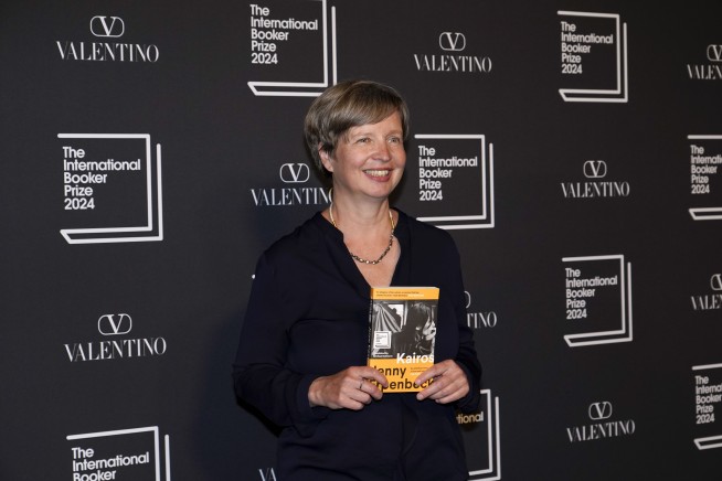 German author Jenny Erpenbeck wins International Booker Prize for tale of tangled love affair