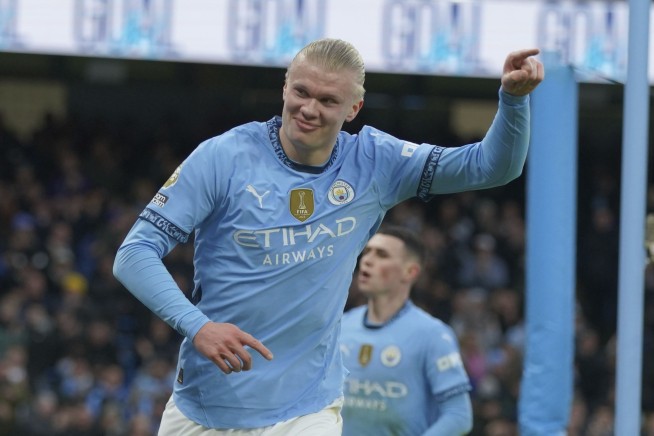 Erling Haaland signs lucrative new contract with Man City until 2034
