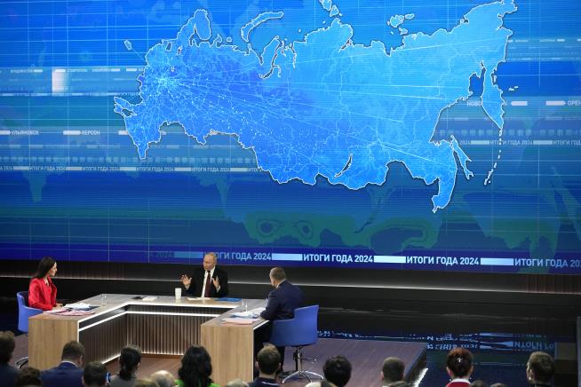 Putin Boasts Of Gains In Ukraine At Annual News Conference Meant To ...