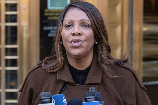 New York Attorney General Letitia James charged in fraud case after pressure campaign by Trump