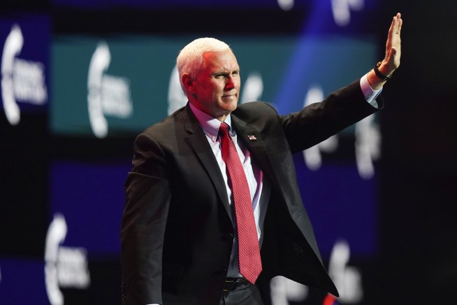 Pence seeks dismissal of suit aiming to overturn election