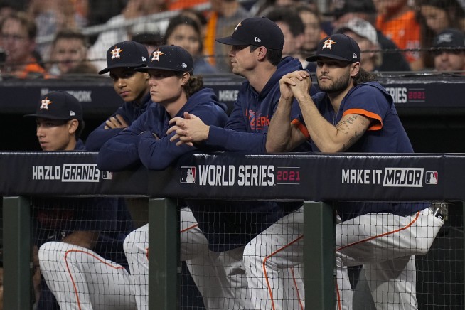 Hammerin' Braves win 1st WS crown since 1995, rout Astros