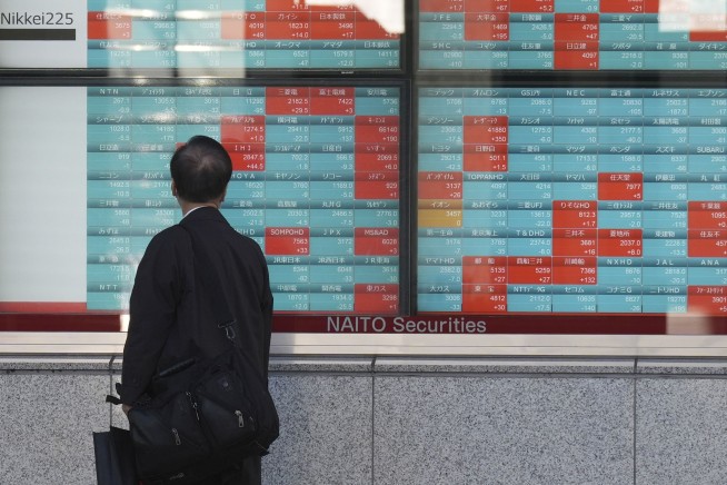 Stock market today: Asian stocks are mixed after Wall Street slips to its worst loss in 4 months