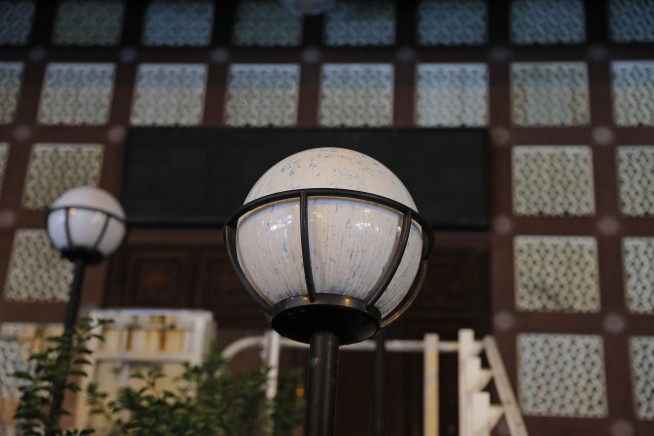 Hong Kong leaders apologize for water cannon use at mosque