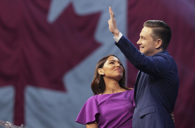 Canada's Liberals fall short of a majority in Parliament in the wake of comeback election victory