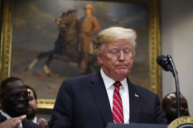 Weather agency chief: I've never briefed Trump on warming