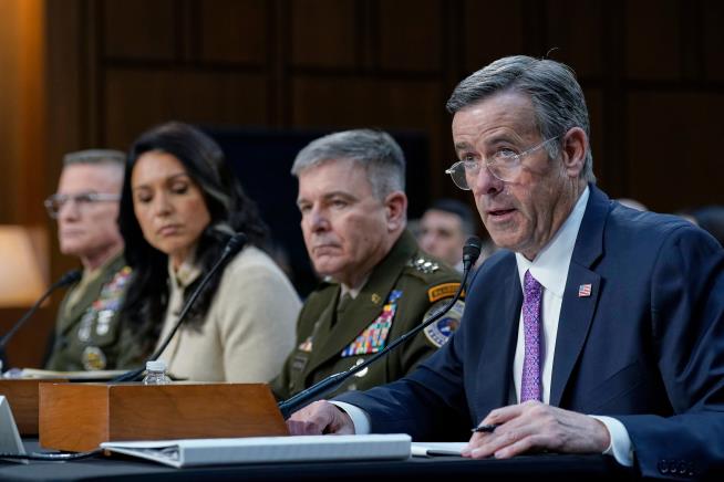 US intel official says Iran's regime still intact but refuses to discuss talks with Trump about war