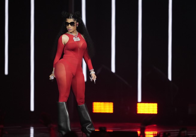 Nicki Minaj's England concert postponed after rapper was detained by Dutch authorities over pot