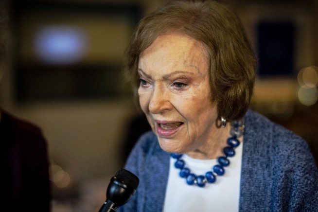 Rosalynn Carter, 96-year-old former first lady, is in hospice care at home, Carter Center says