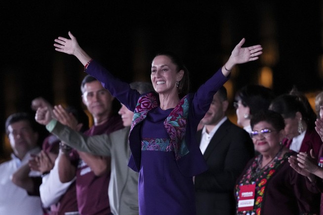 Mexico elects Claudia Sheinbaum as its first female president