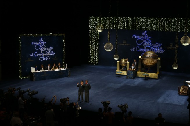 El Gordo giveth: Beach town hits jackpot in Spain's lottery