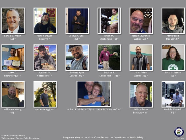 What we know so far about the mass shooting in Maine