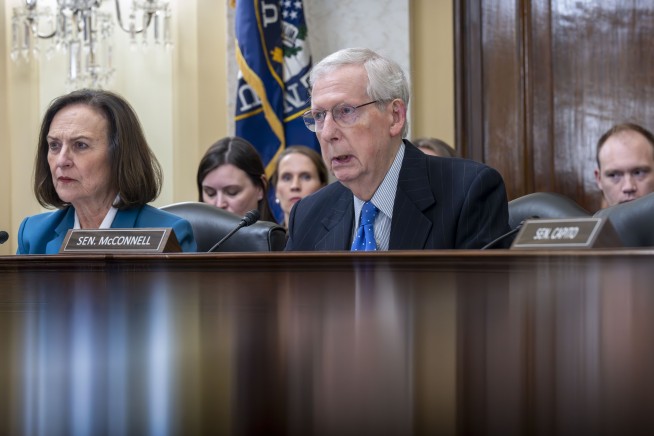 Senate panel takes a step toward ending Sen. Tuberville's blockade of military nominations