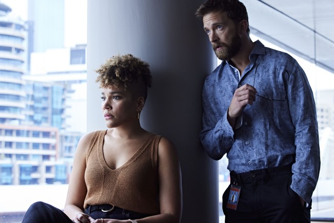 Review: Neeson’s back with the skills again, in ‘Blacklight’