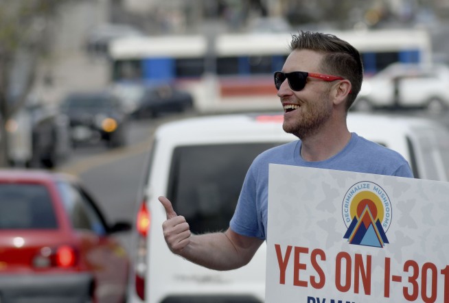 Denver voters decide on 'magic mushroom' decriminalization