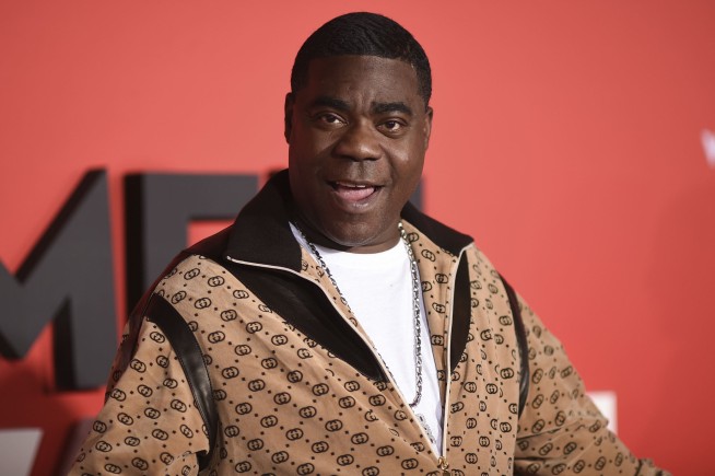Tracy Morgan involved in NYC fender bender in his Bugatti