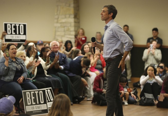 Spokesman: Texas Rep. O'Rourke got threats from bomb suspect