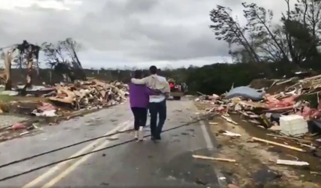 Death toll rises to 22 as tornadoes, severe storms hit South