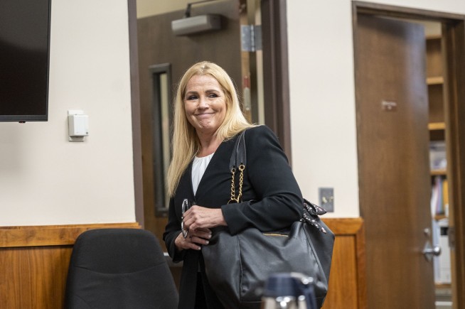 Suspect 'stands silent' in slayings of 4 Idaho college students; judge enters not guilty pleas