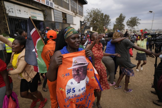 Kenya's Ruto declared president after last-minute chaos