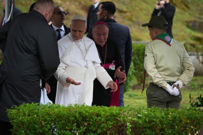 Pope Leo XIV in Algeria walks in footsteps of his spiritual father, St. Augustine