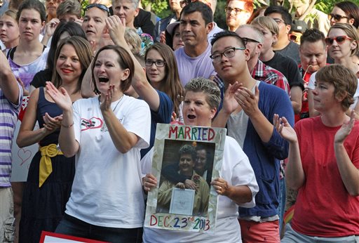 Utah to appeal gay marriage ruling to high court