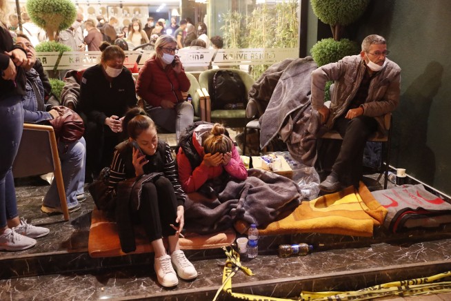 70-year-old pulled out alive in Turkey as quake toll hits 60