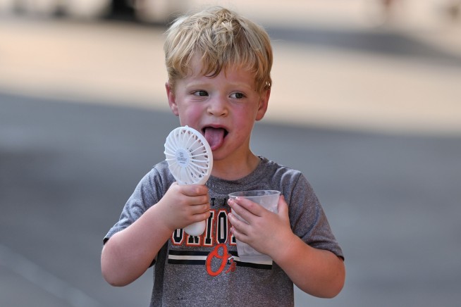 Feel sticky this summer? That's because it's been record muggy East of the Rockies