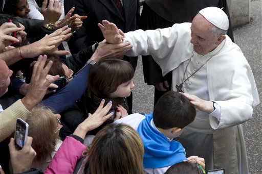 Pope warns mobsters they risk going to hell