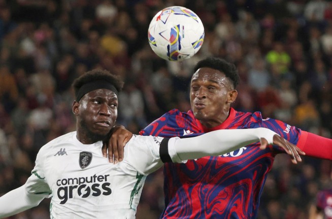 Bologna advances to face AC Milan in Italian Cup final